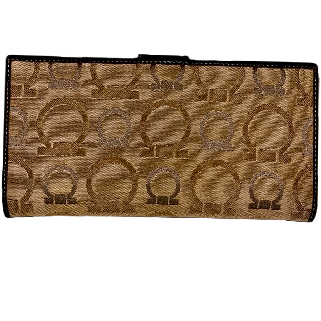 Authentic Salvatore Ferragamo Long Wallet - Image 2