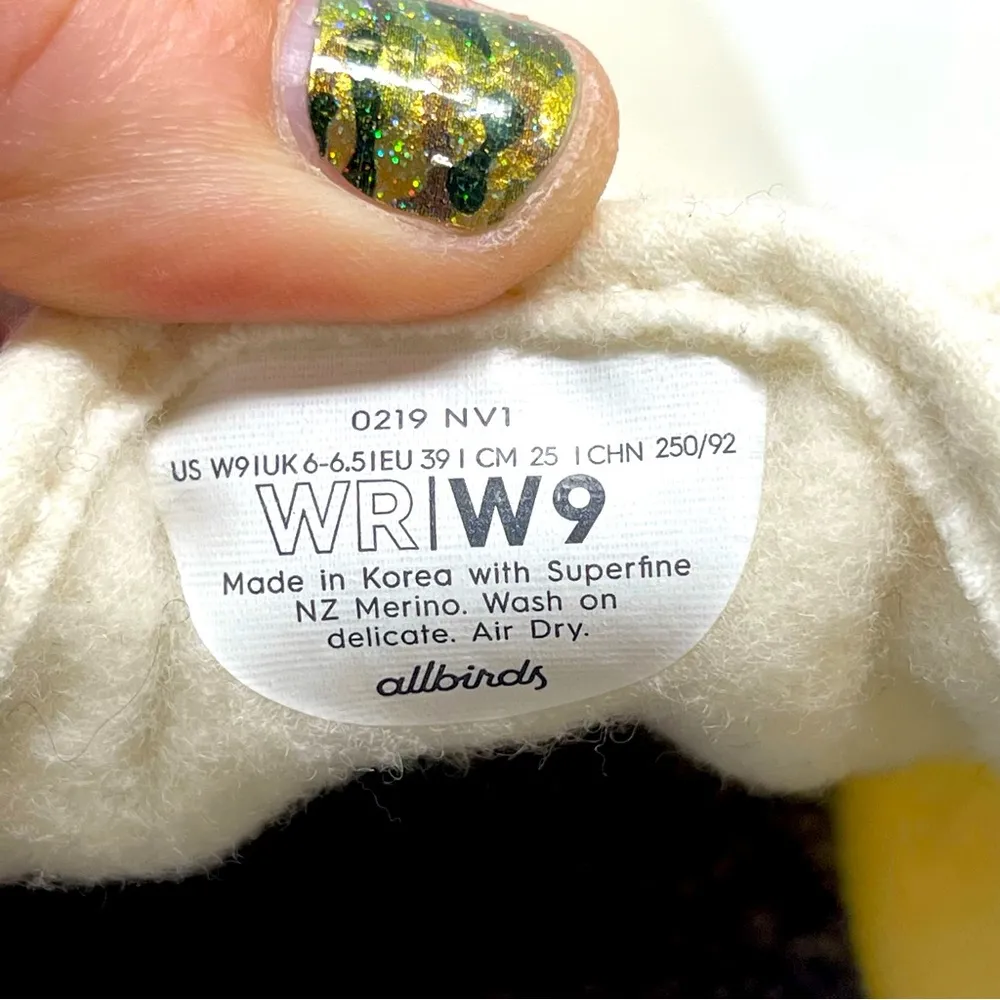 allbirds Wind Runner Merino Wool Women’s Sneakers - Image 7