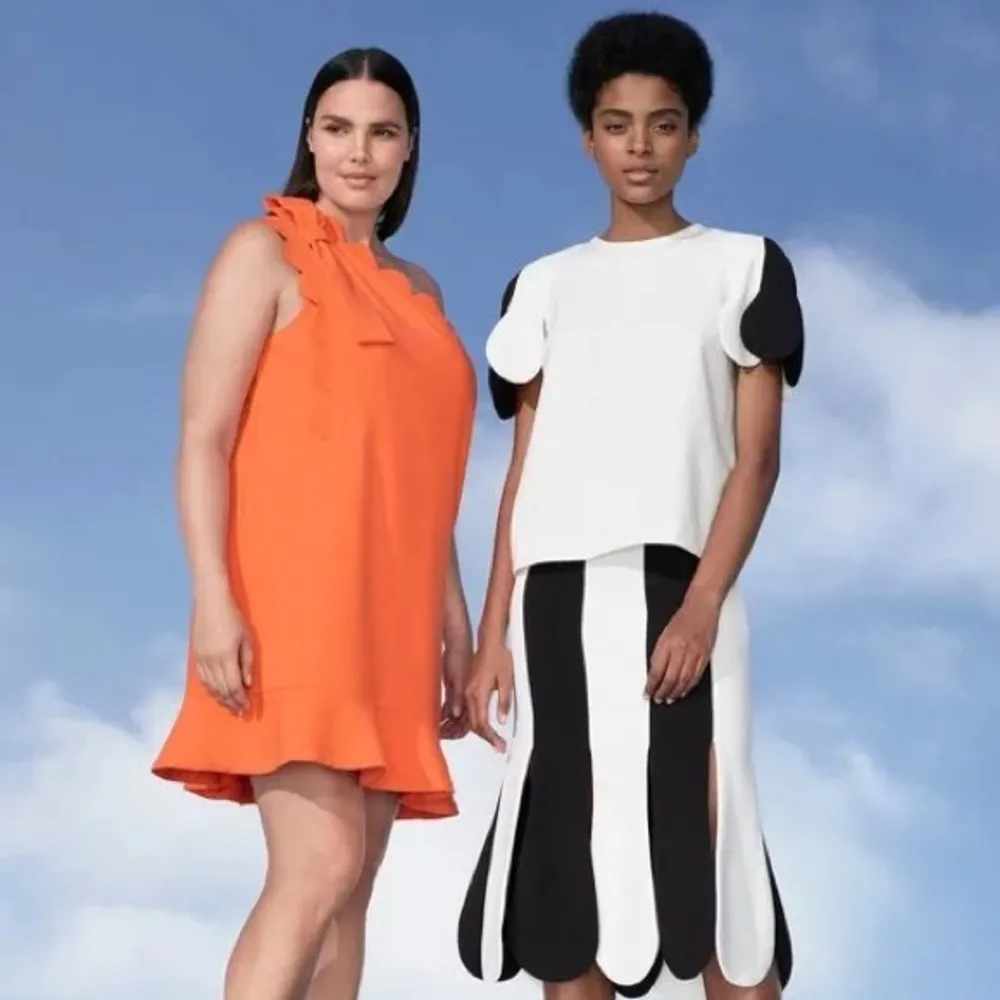 Victoria Beckham X Target Calla Lily Ruffle Dress - Image 5