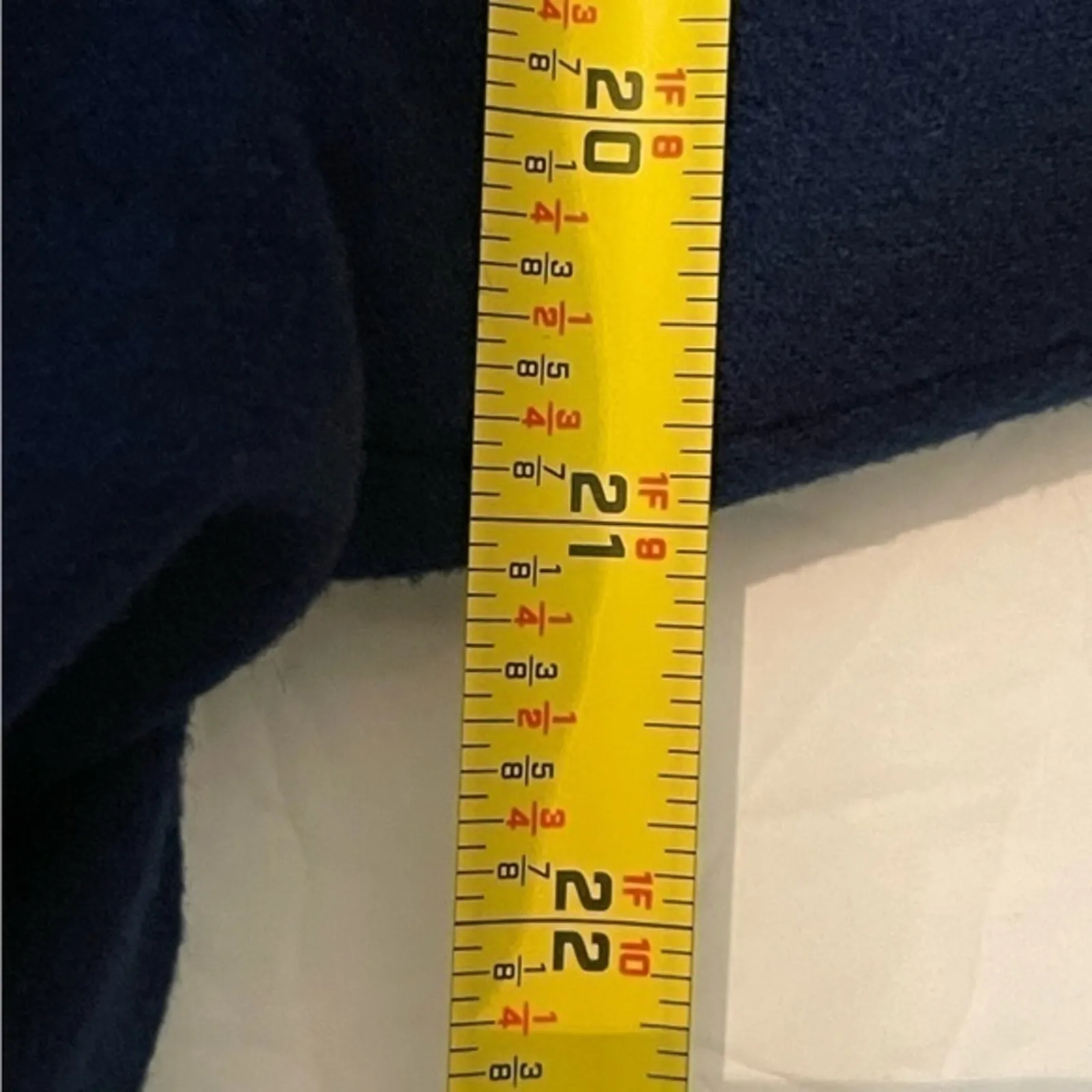 Pendleton Pure Virgin Wool Navy Tailored Blazer Size M - Image 11