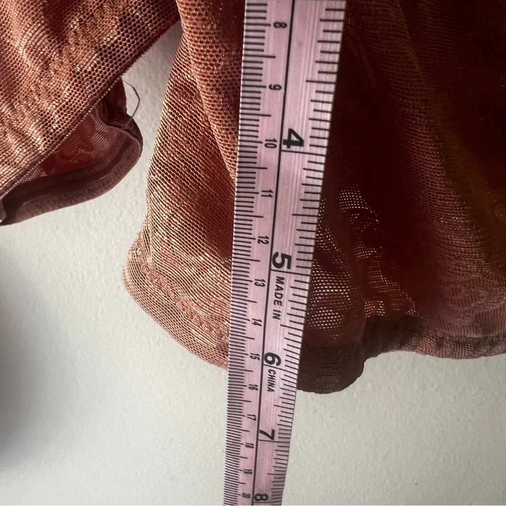 SHEAR SHAPEWEAR full body shapewear suit Womens SIZE‎ 3X style R4102 plus size Tan - Image 8