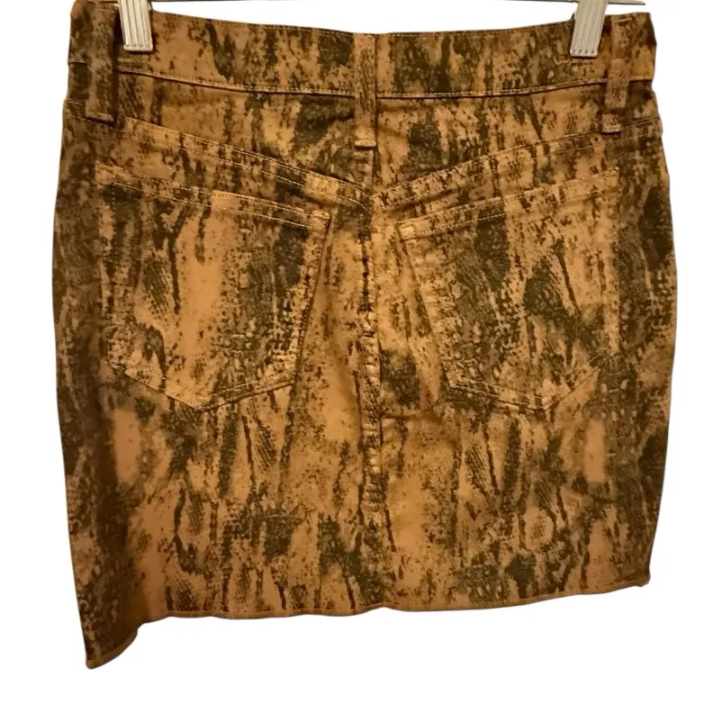 Pistola Denim Mini Skirt‎ nwot - Image 3