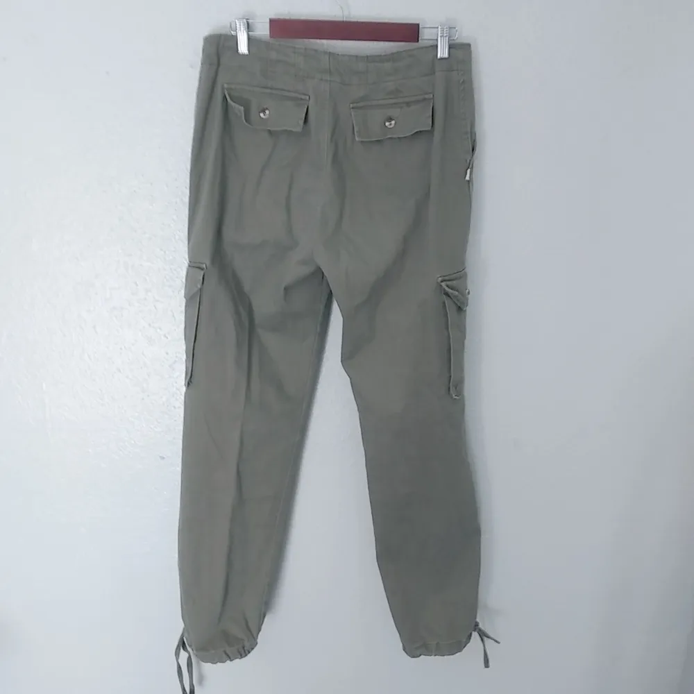 She Safari M 32x33 Khaki Cargo Pants Tall Green Size 32 - Image 2