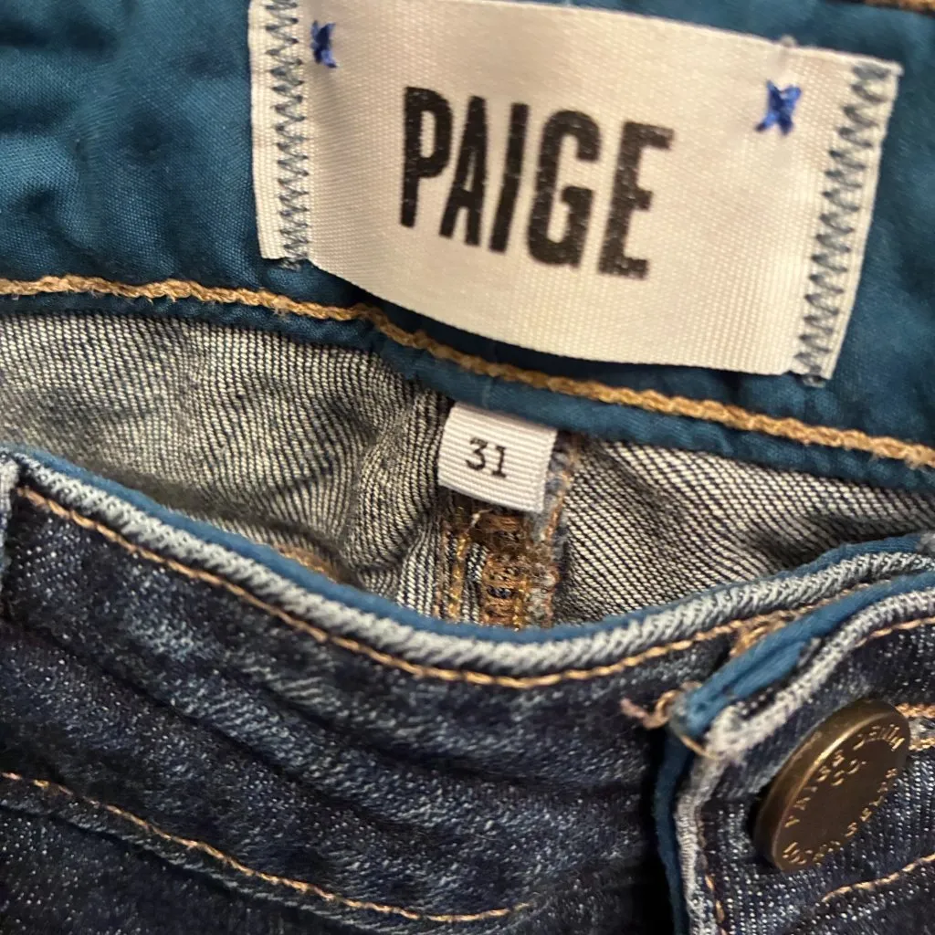 Paige Skyline Skinny Jeans size 31 - Image 2