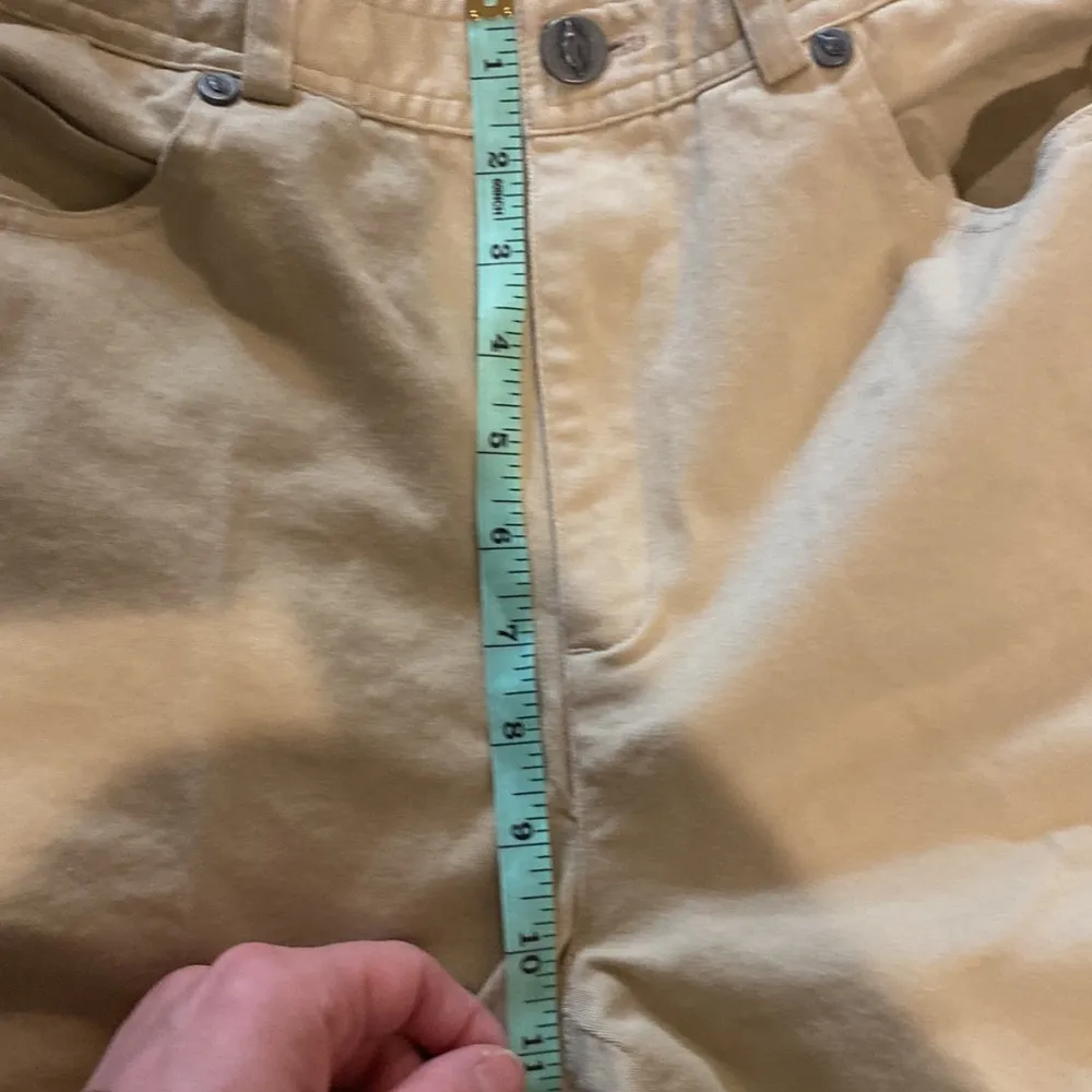 Dana Buchman Tan Khaki High Rise Straight Leg Women’s Pants EUC Sz 8 Cotton - Image 10