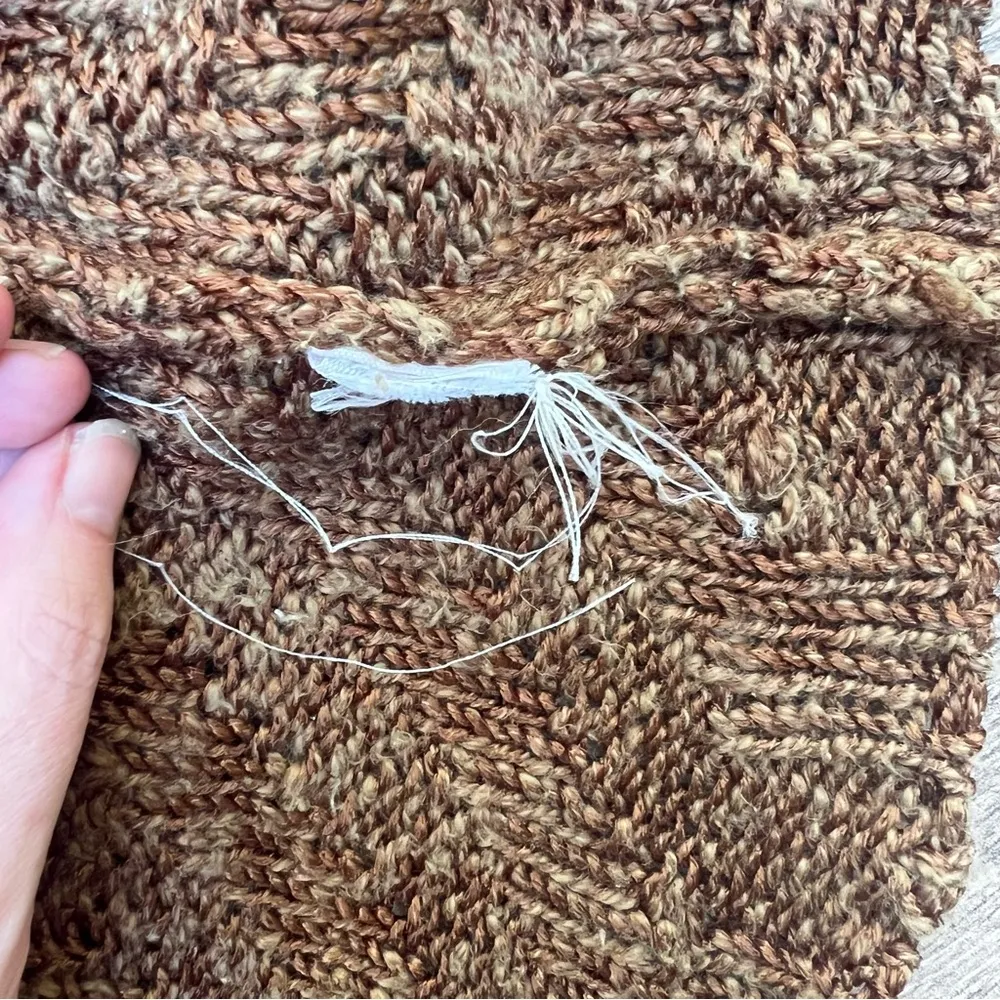 Free people Chevron knit Sweater Tank - Image 15