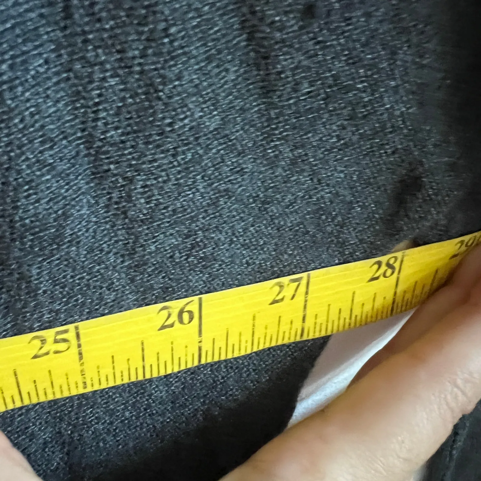 Anthropologie Between Me and You Gray Batwing Sweater Boho Slouchy Knit‎ Large - Image 8