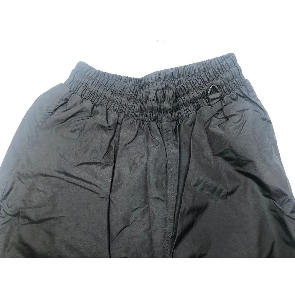 Columbia Snow Pants Nylon Lined Black Snowpants Women's Small Vintage 1990s Y2K - Image 3