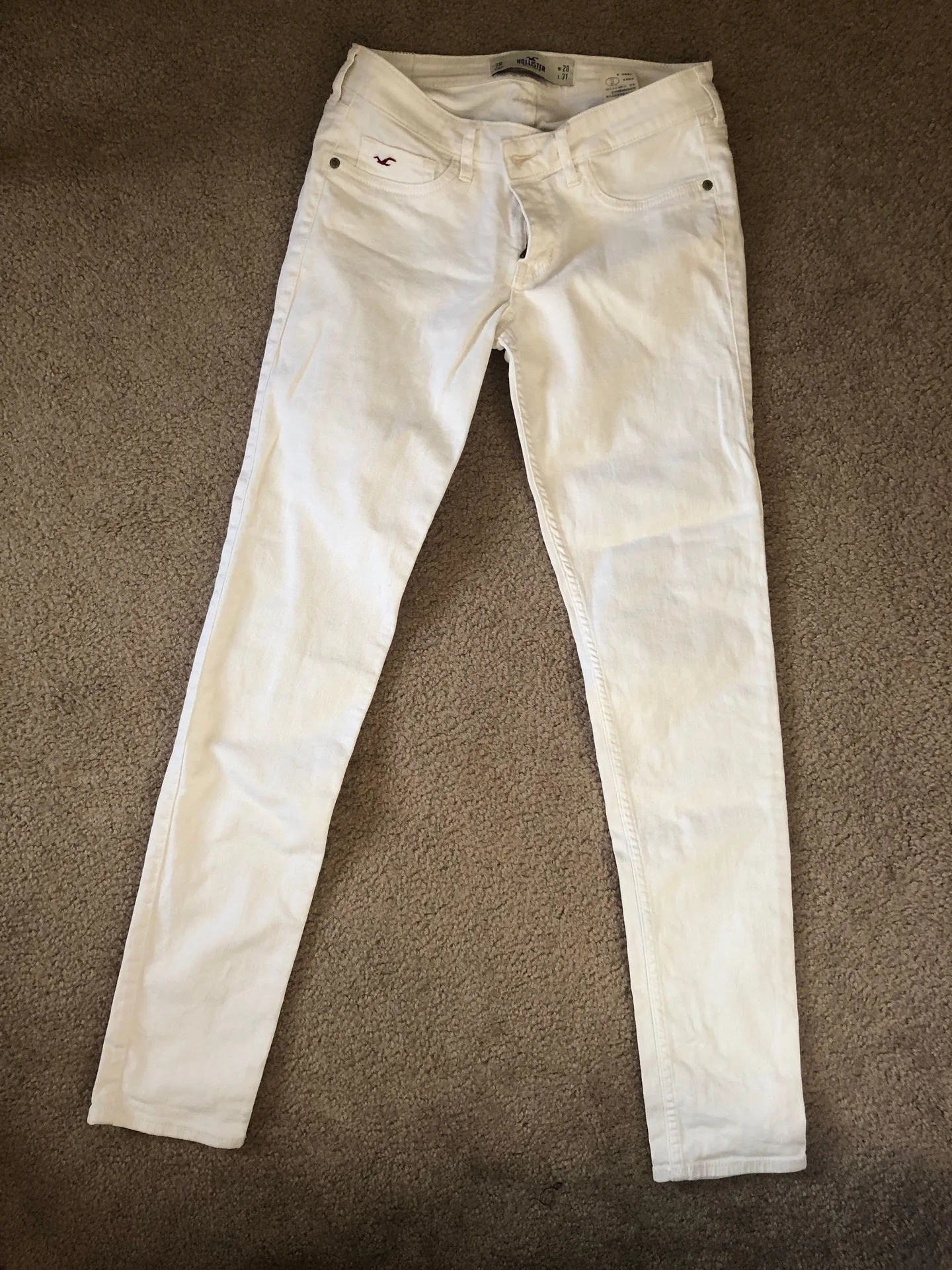 Low-Rise Skinny Jeans - Image 3