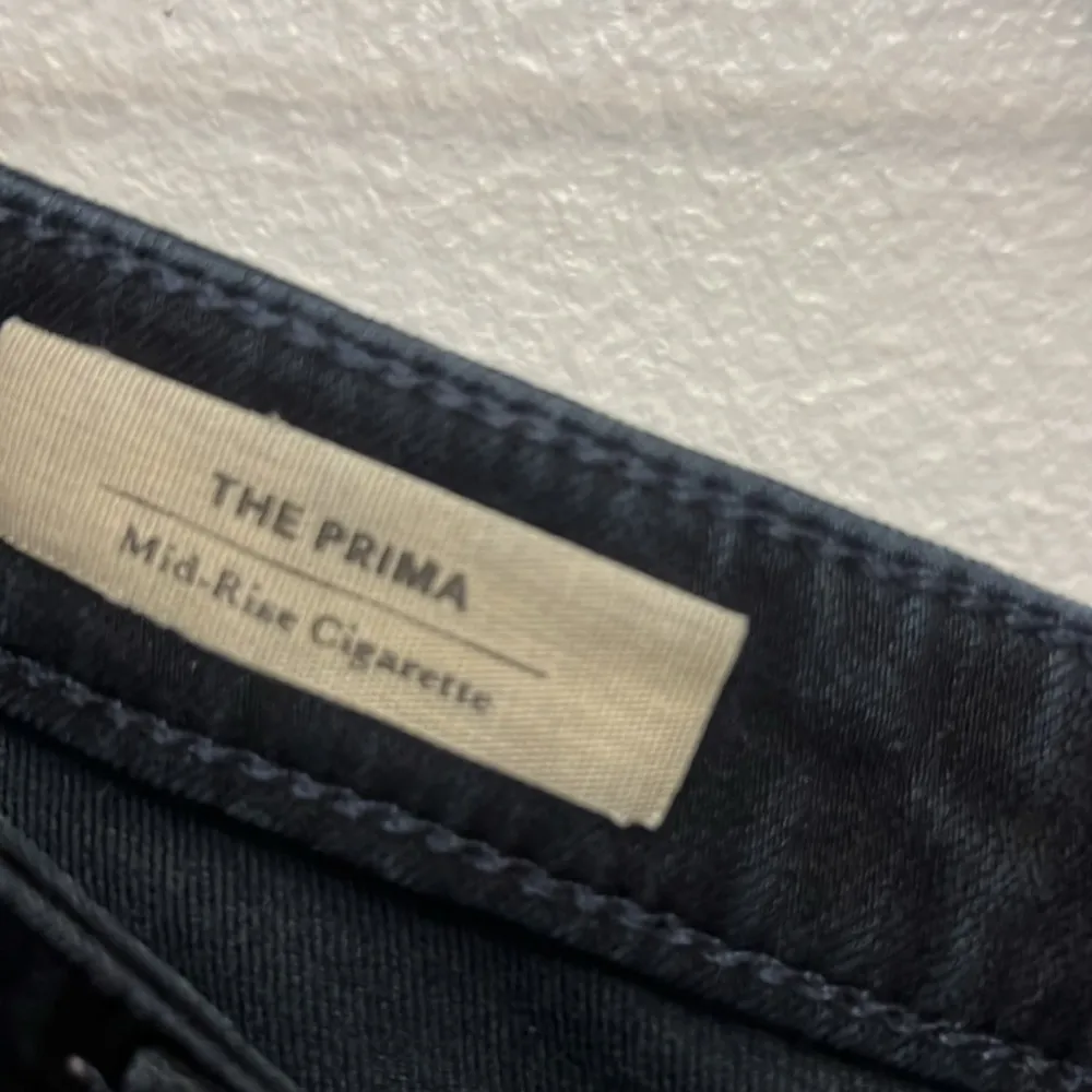 AG The Prima Mid Rise Cigarette Jeans 30R - Image 8