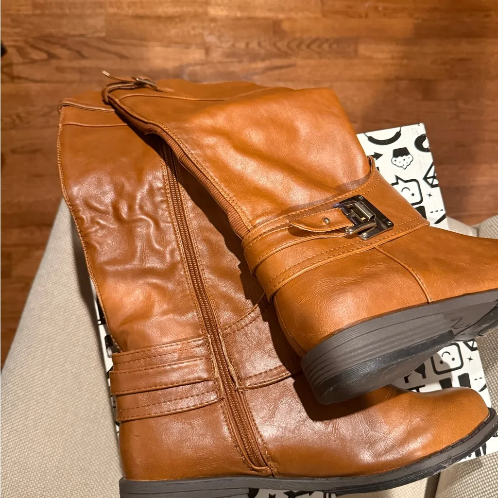 BAMBOO CHNCRP Knee-High Boots - Image 5