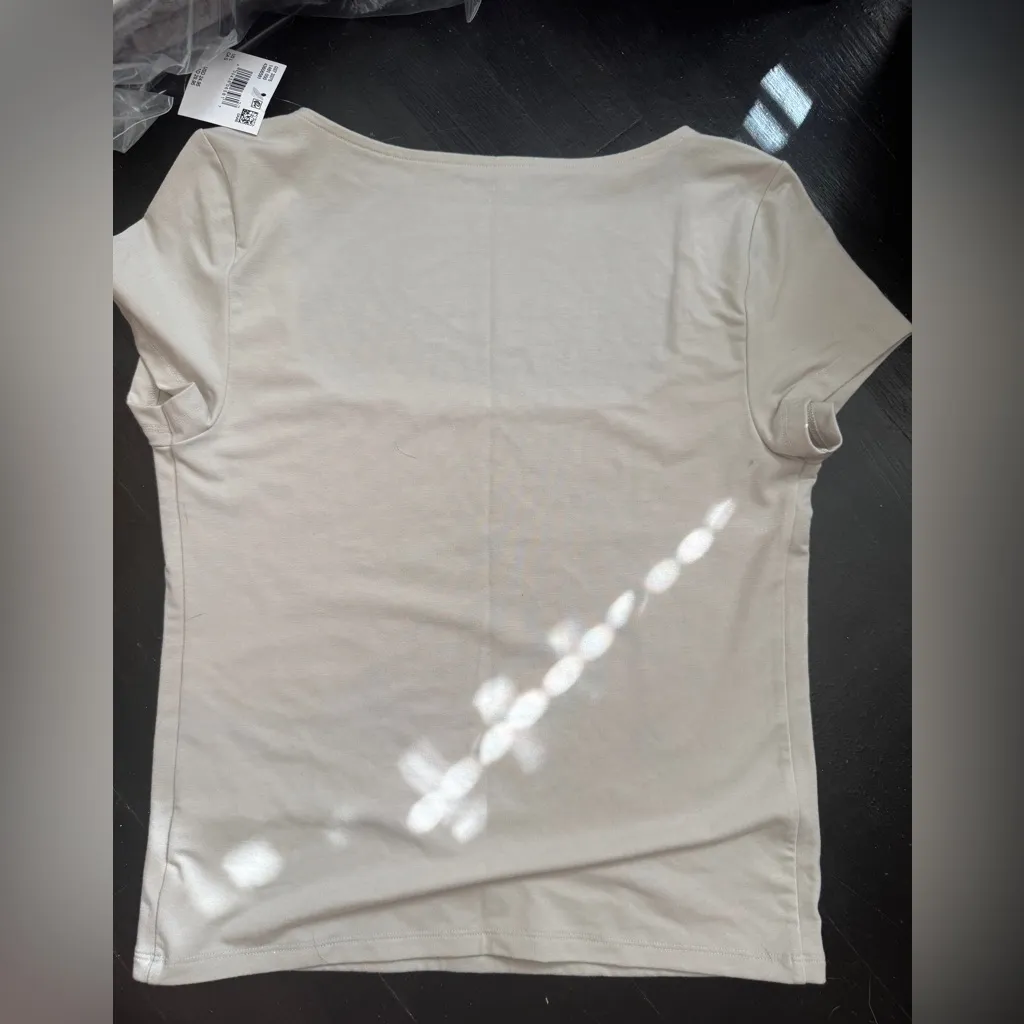 AE Square Neck Hey Baby Tee - Image 5