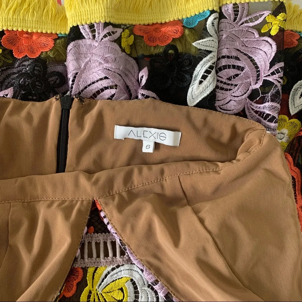 Alexis Yiana Mini Dress in Floral - Image 10