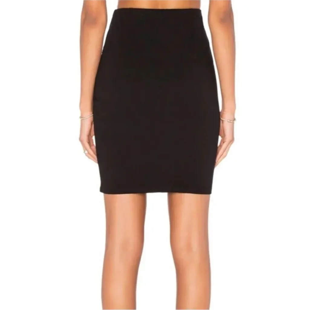 Michael Stars Cross Front Mini Skirt. - Image 3