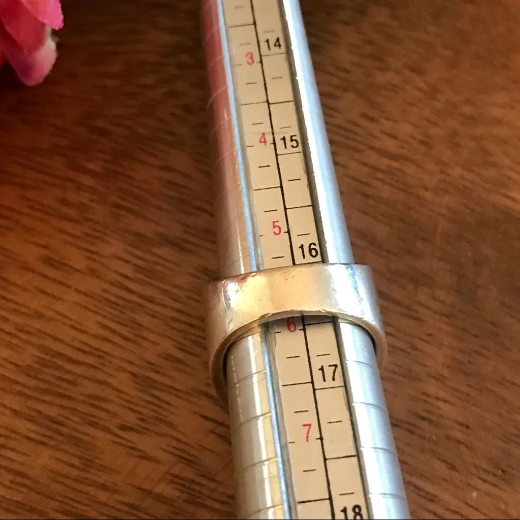 Silpada Cuff Sterling Silver Ring Size 6 - Image 6