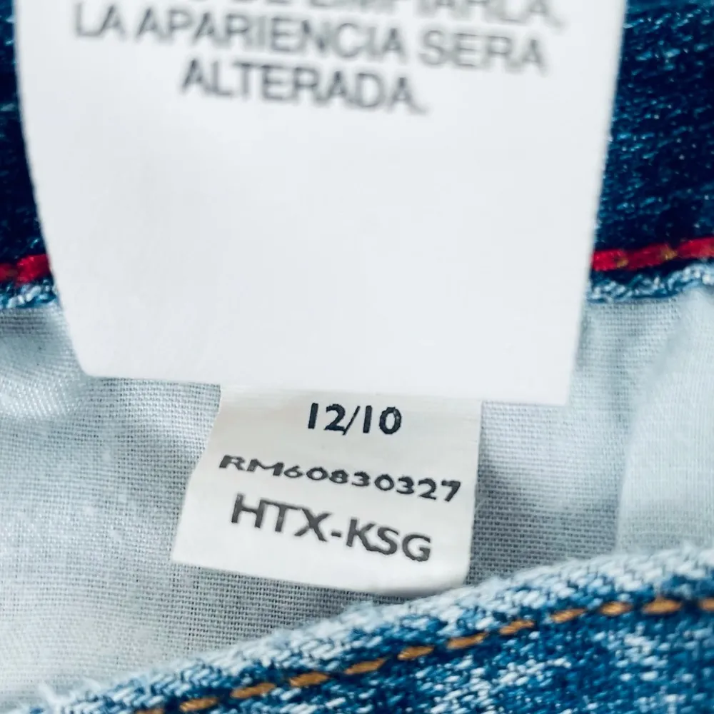 Tommy Hilfiger Freedom Bootcut Jeans, Blue, 2R - Image 8