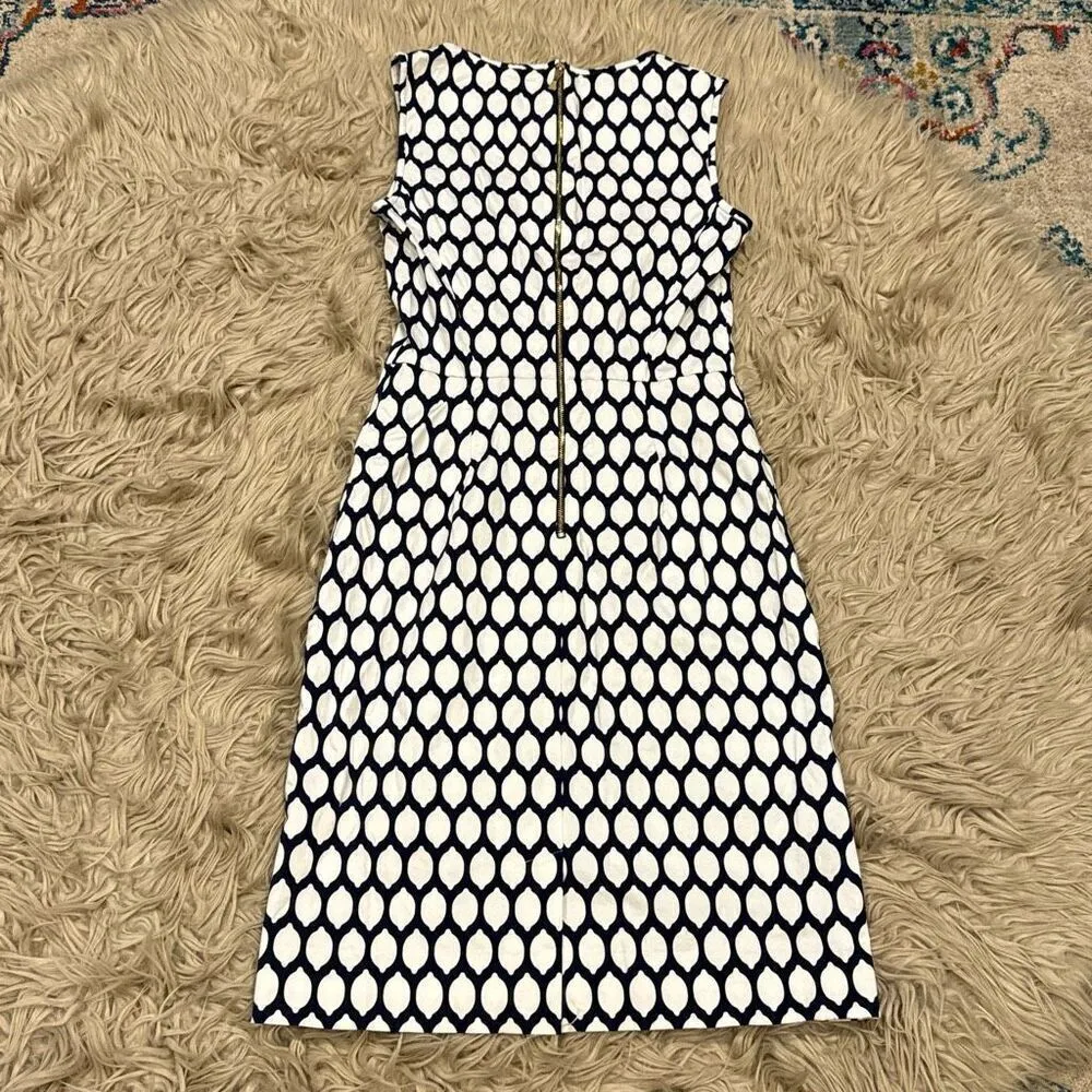 Kate Spade Emrick geometric print dress size 2 - Image 9