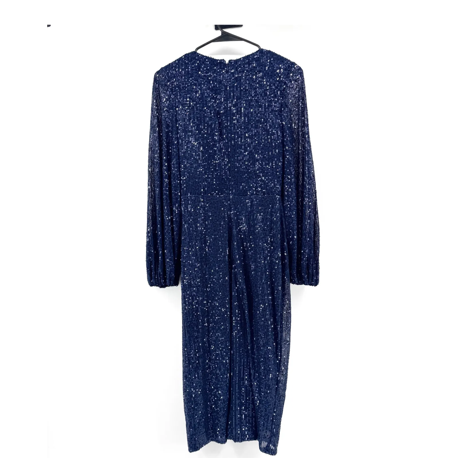 Mac Duggal 42018 Slit Skirt Sequin Dress Womens Sz 2 NWT Glitter Cocktail MOB - Image 9