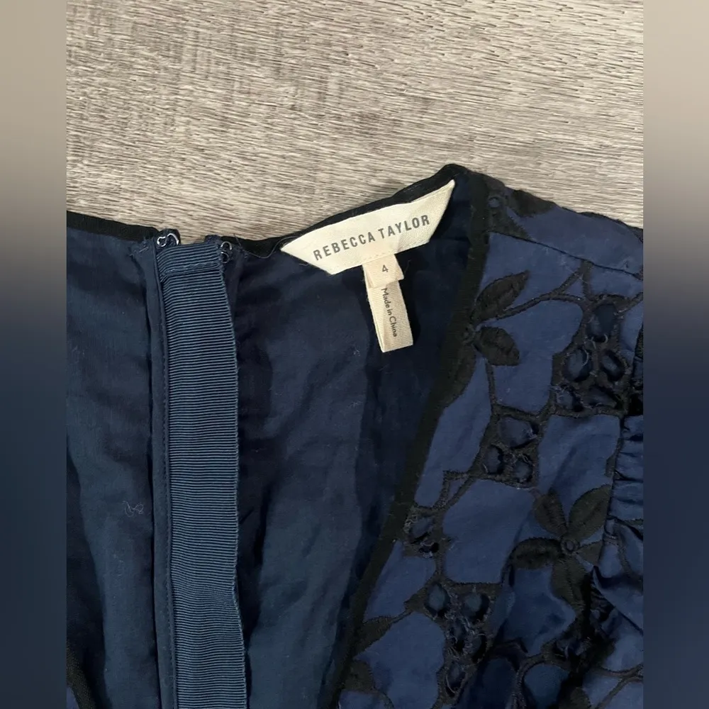 REBECCA TAYLOR Adriana Romper - Image 8