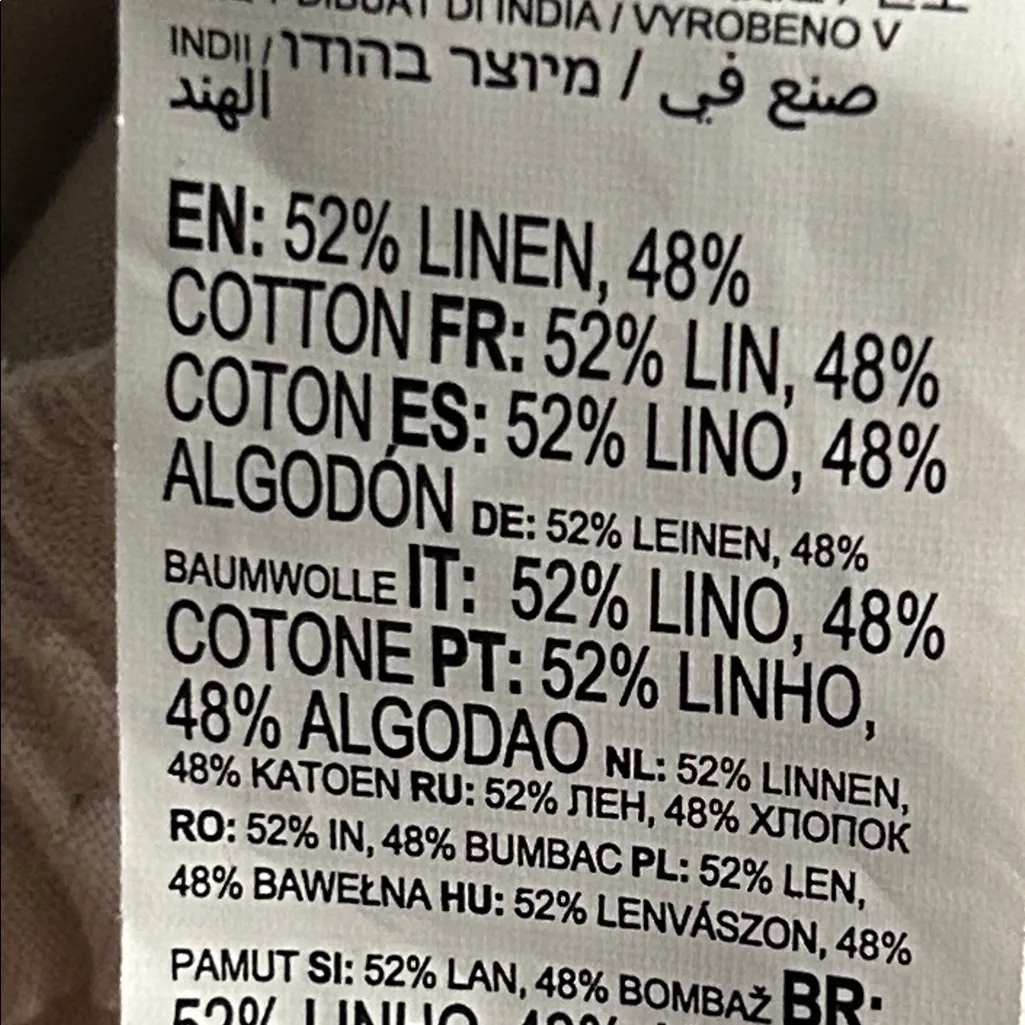 RVCA Women's Linen Cotton Blend Every Day Wear Summer Beach Vacation Shorts - Image 8