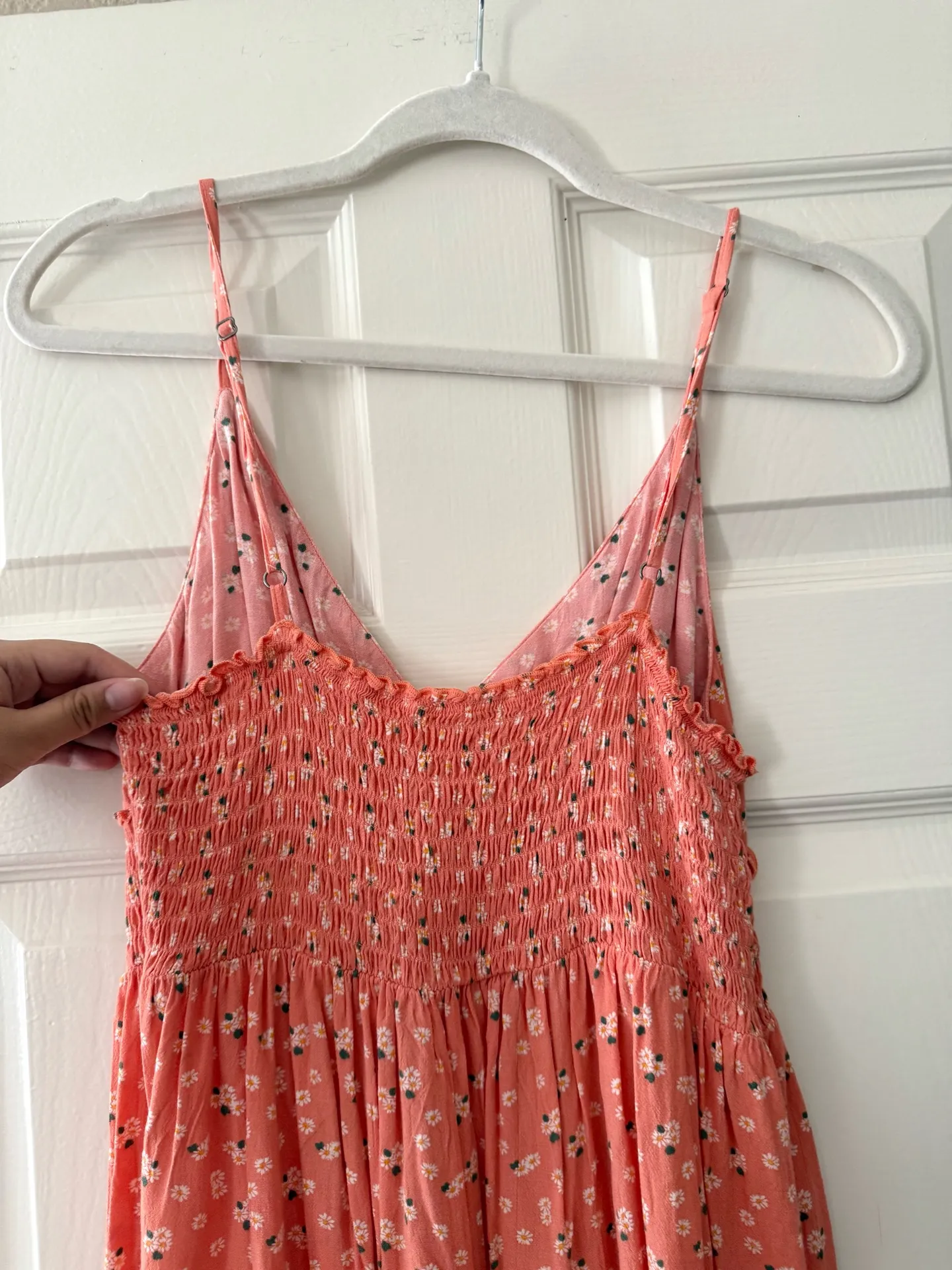 Aeropostale Pink Floral Mini Dress - Image 2