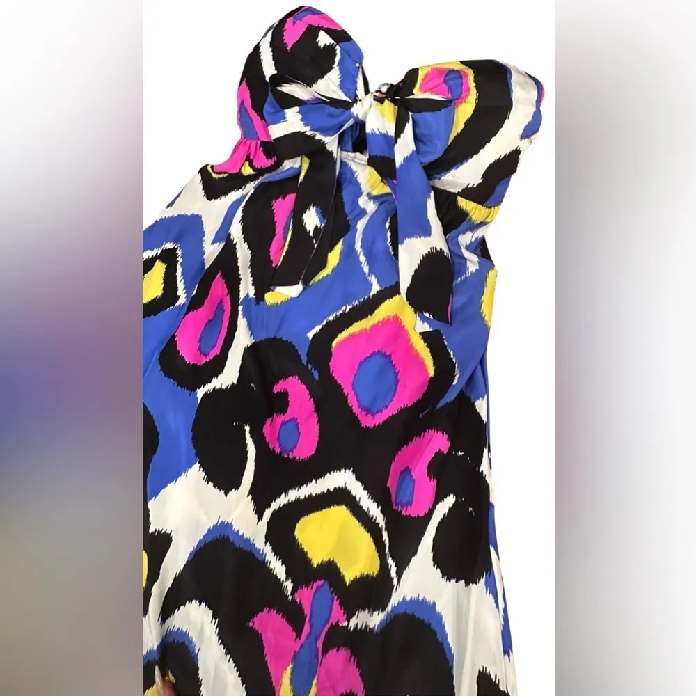 Alice and Trixie Multicolor Cocktail Mini Dress Size Small/Medium - Image 3