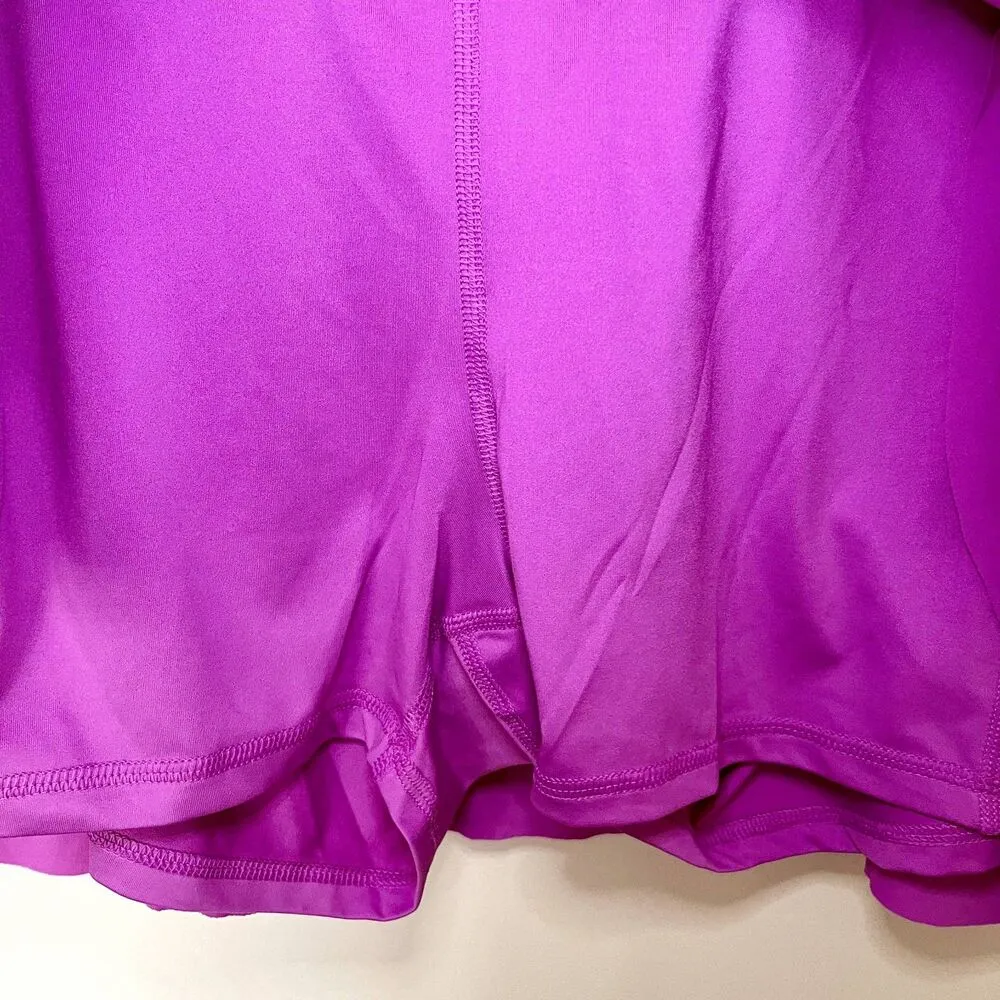 Al1ve Magnetics Women's Activewear Skort Pickleball Tennis Golf Pink Size Large - Image 5