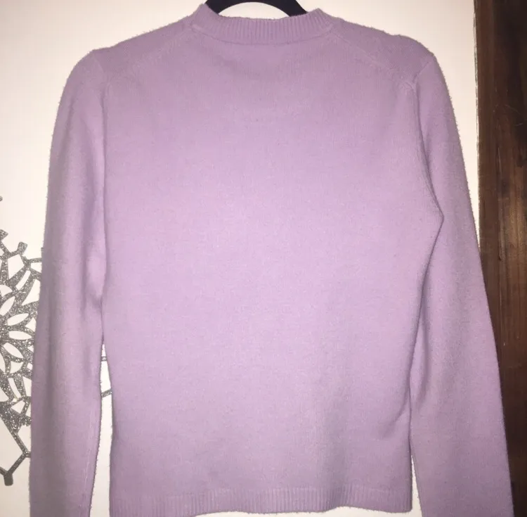 French Connection purple sweater - Image 2
