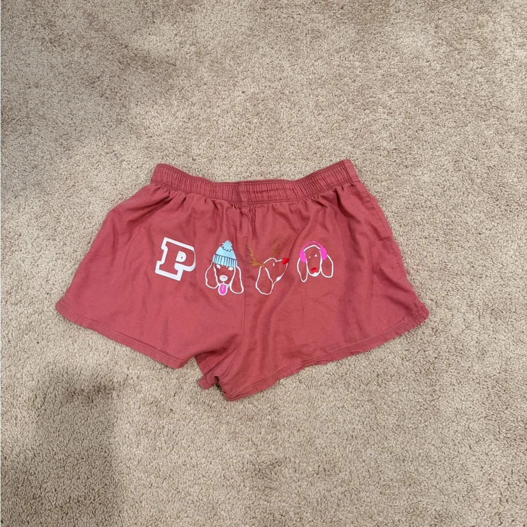 VS PINK PJ Pink Shorts - Image 2