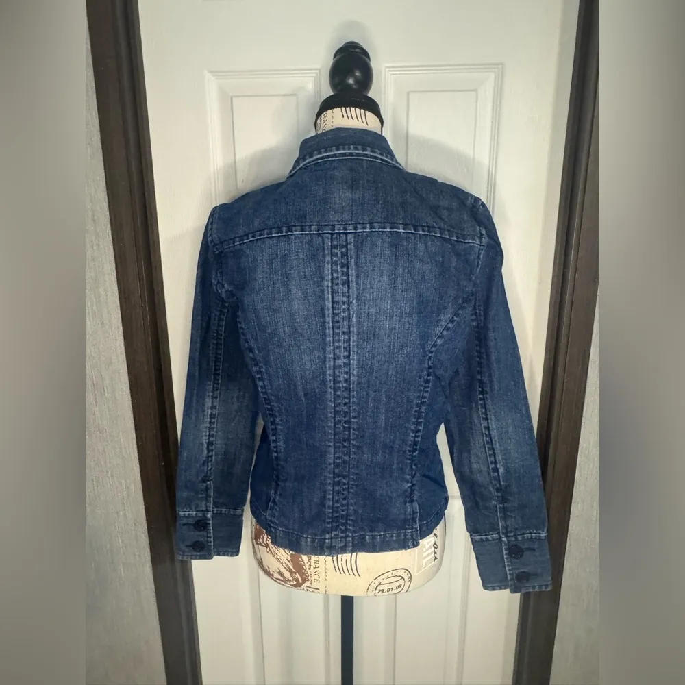 Liz Claiborne Denim Jacket - Image 3