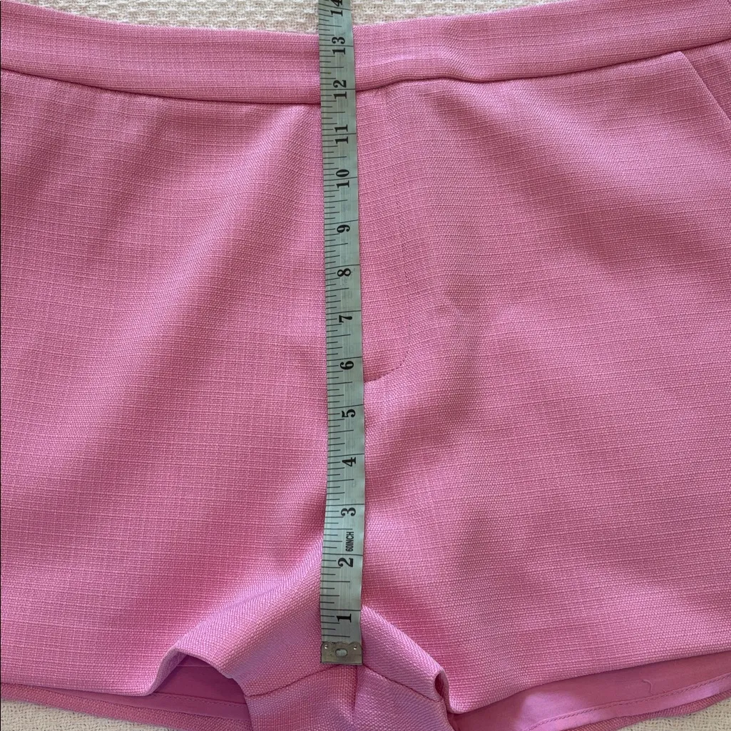 Endless Rose English Factory High Waisted Shorts Pink size XL NWT - Image 5