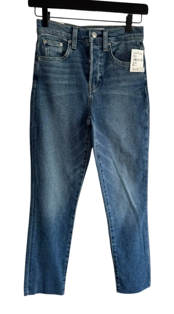 Frank & Eileen Cork Everyday Straight Leg Jeans Everyday Blue 24 - Image 1