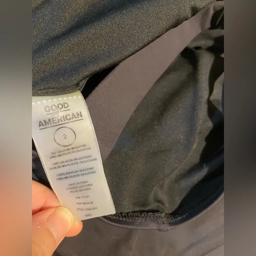 Good American - Contour Swimsuit in Matte Nylon | NWOT | Sculpting Swimwear - Image 15