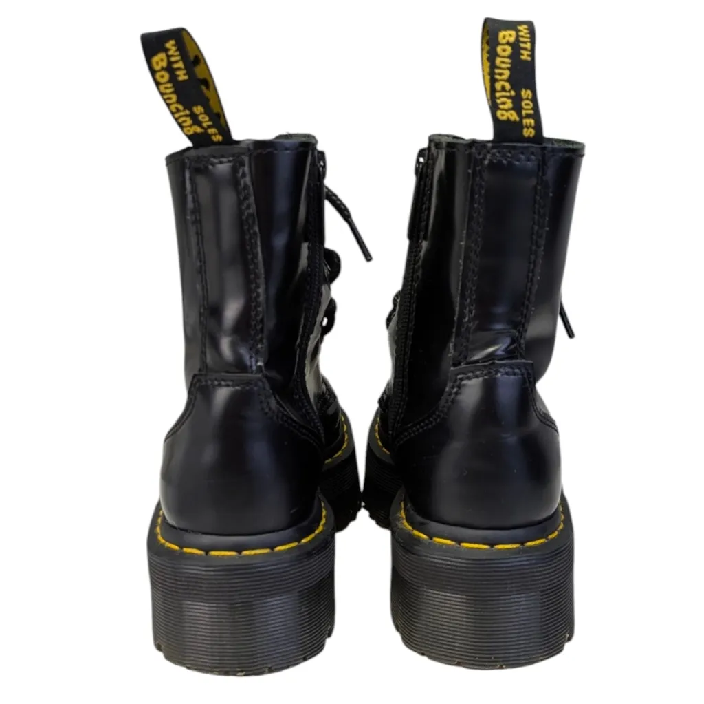 Dr Martens Jadon Platform Combat Boots EUC $199 Size 36/5L    S3685 - Image 12