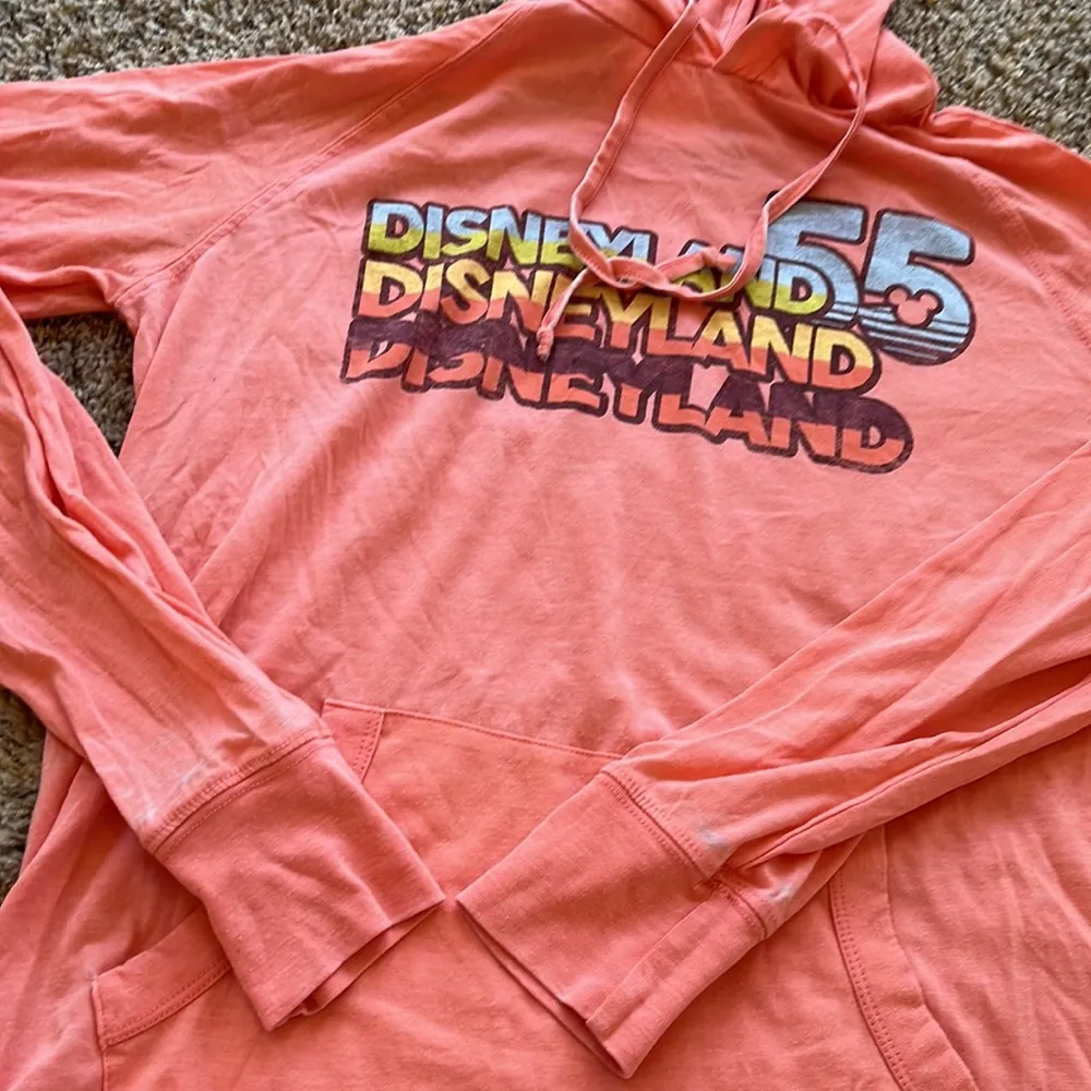 Disneyland light weight long sleeve - Image 5