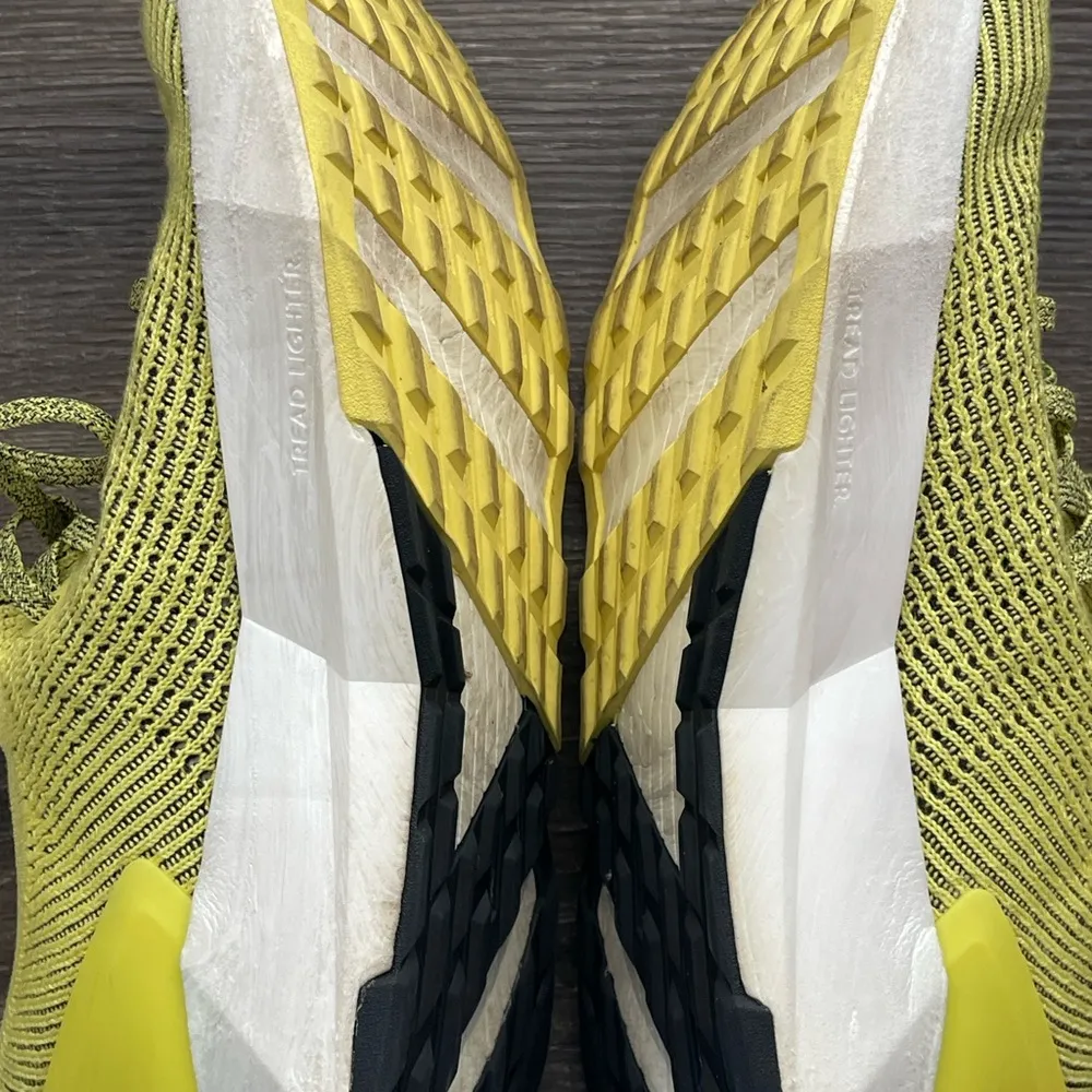 Womens Allbirds Tree Flyer Running Shoes Yellow Sustainable Sneaker Cushion Sz10 - Image 4