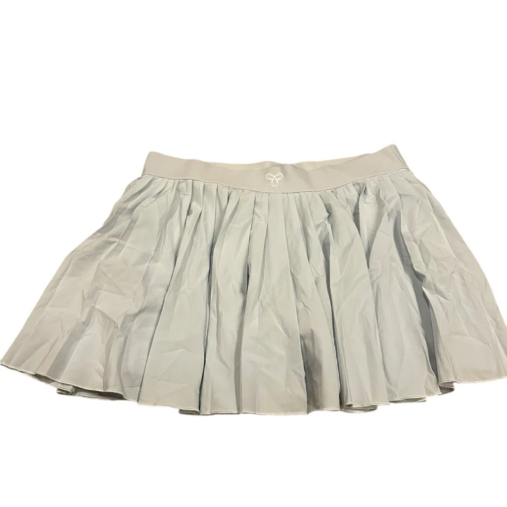 Aritiza TNA athletic pleated skirt skort size large Blue - Image 2