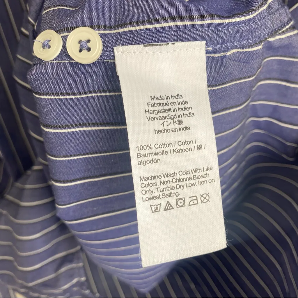 J. Crew Garçon Classic Shirt in Striped Cotton Poplin - Image 3