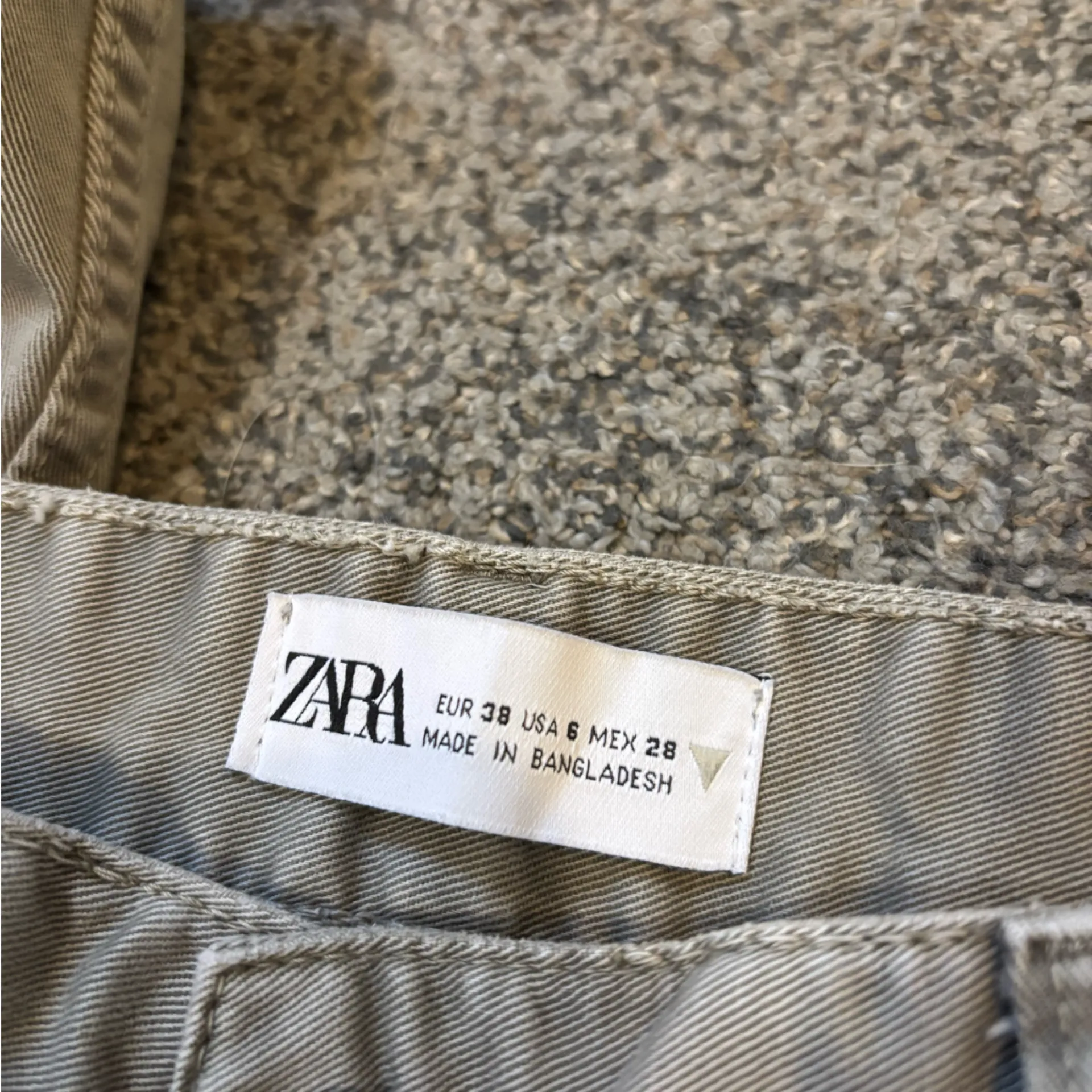 Zara Cargo Pants - Image 2