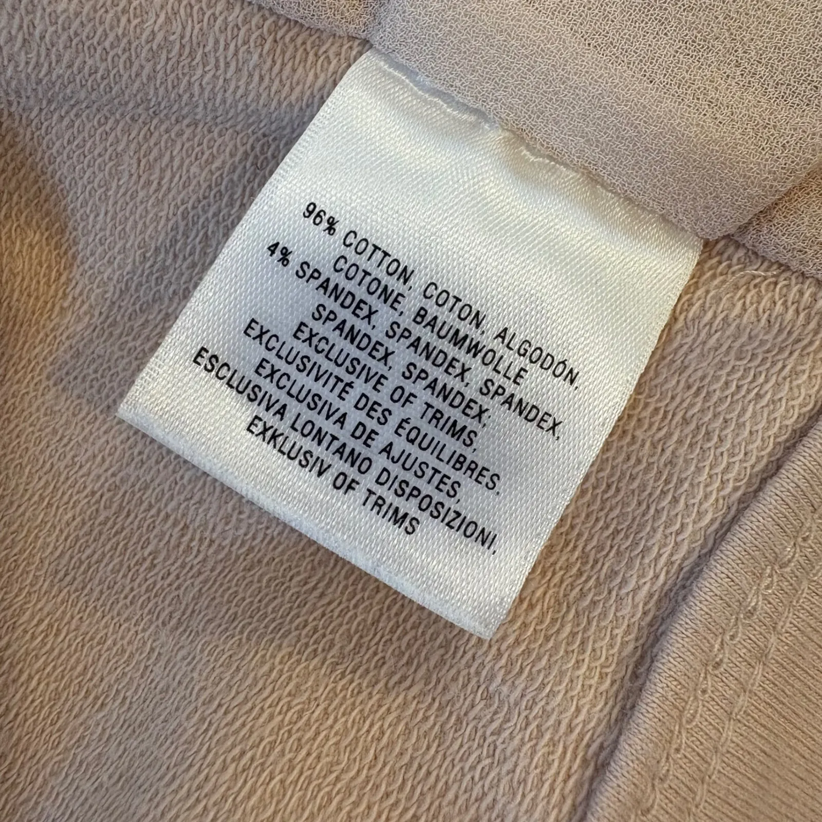 Anthropologie Postmark Paillette Sequin‎ Cardigan Size Large Tan - Image 8