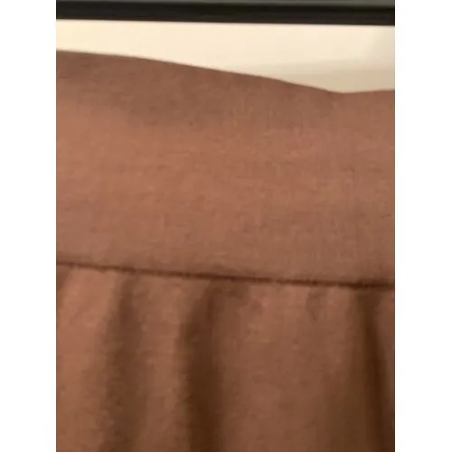 POOF Women's Leggings Pants Dark Brown Stretch Size M/L - Image 5