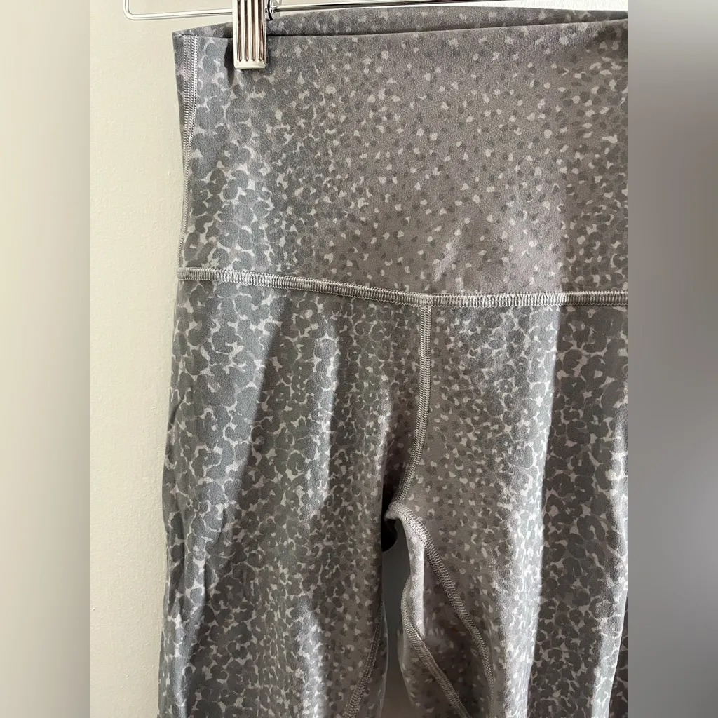Lululemon Align Pant 28" *Engineer Print Gray Patterned Legging - Image 6