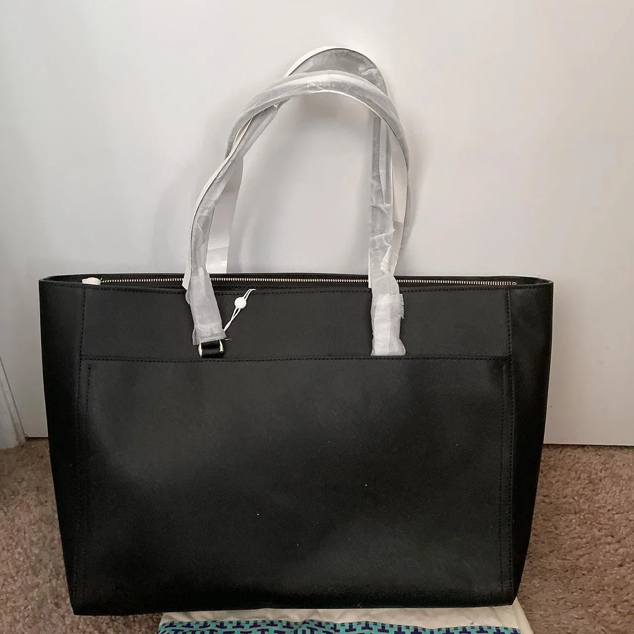 Tory Burch  Robinson tote navy - Image 2