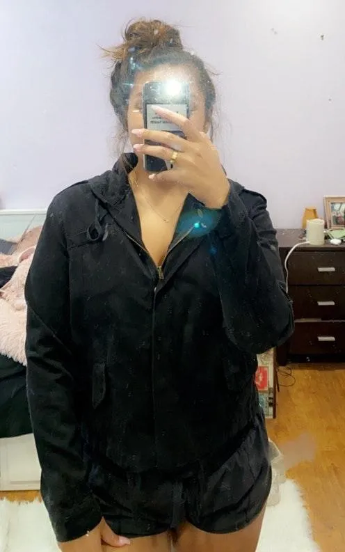 Black Hailey Jacket - Image 3