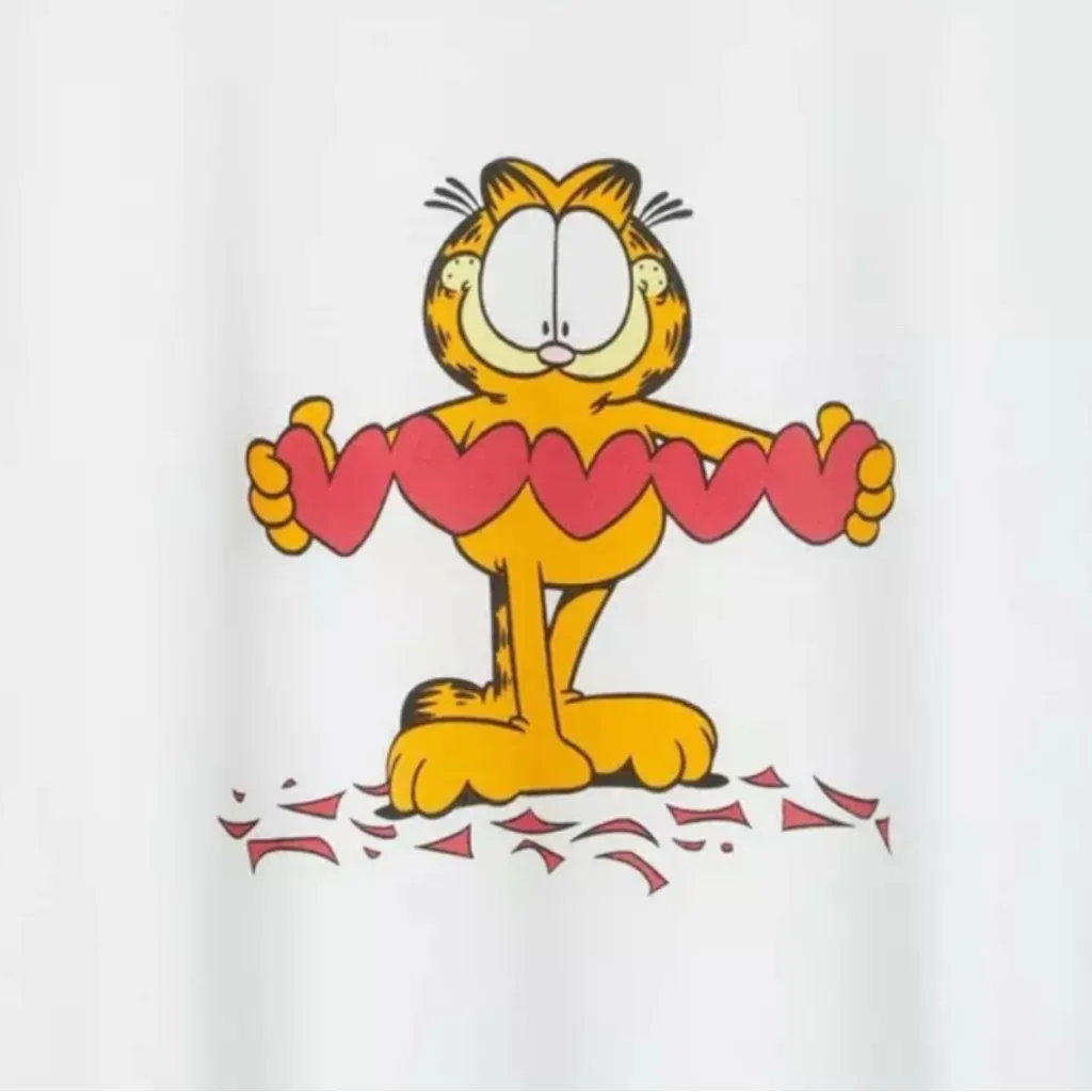 Garfield Classic Fit Tee - Image 3