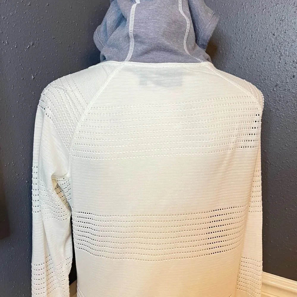Athleta Limitless Perforated Long Sleeve Hoodie - Image 9