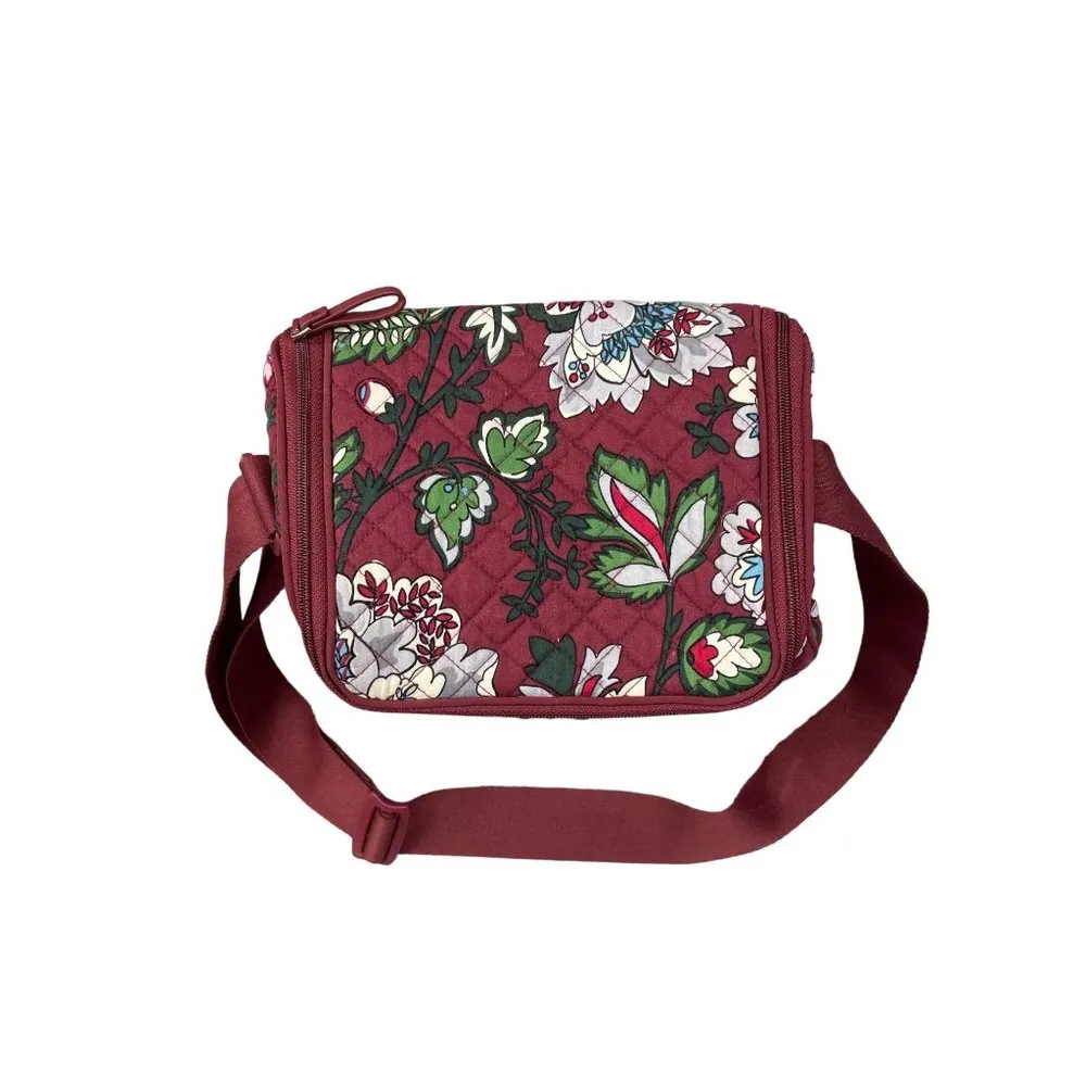 Vera Bradley Bordeaux Blooms Lunch Box (766) - Image 2