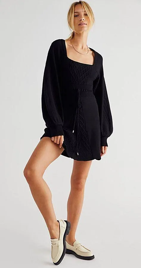 Emmaline Mini Sweater Dress - Image 5