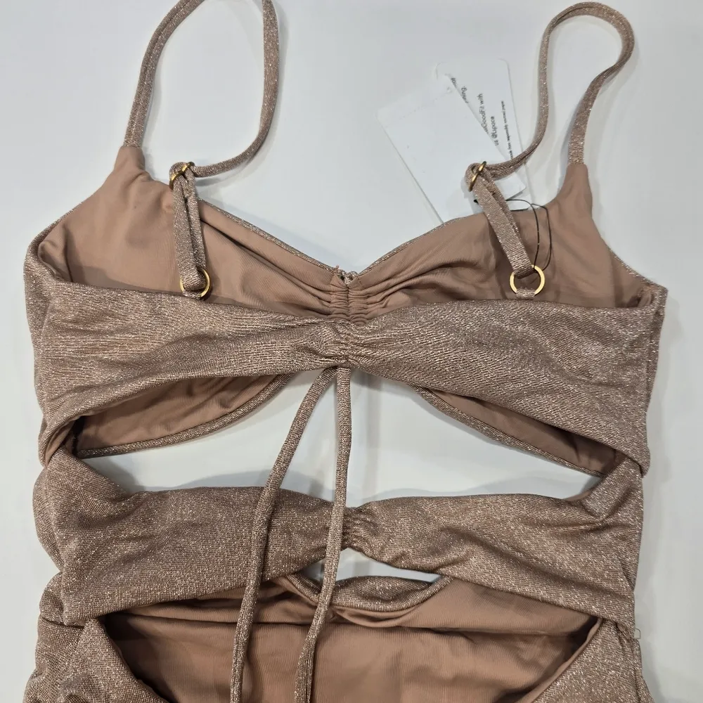 LSPACE Rumi Classic One Piece in Champagne - Image 12