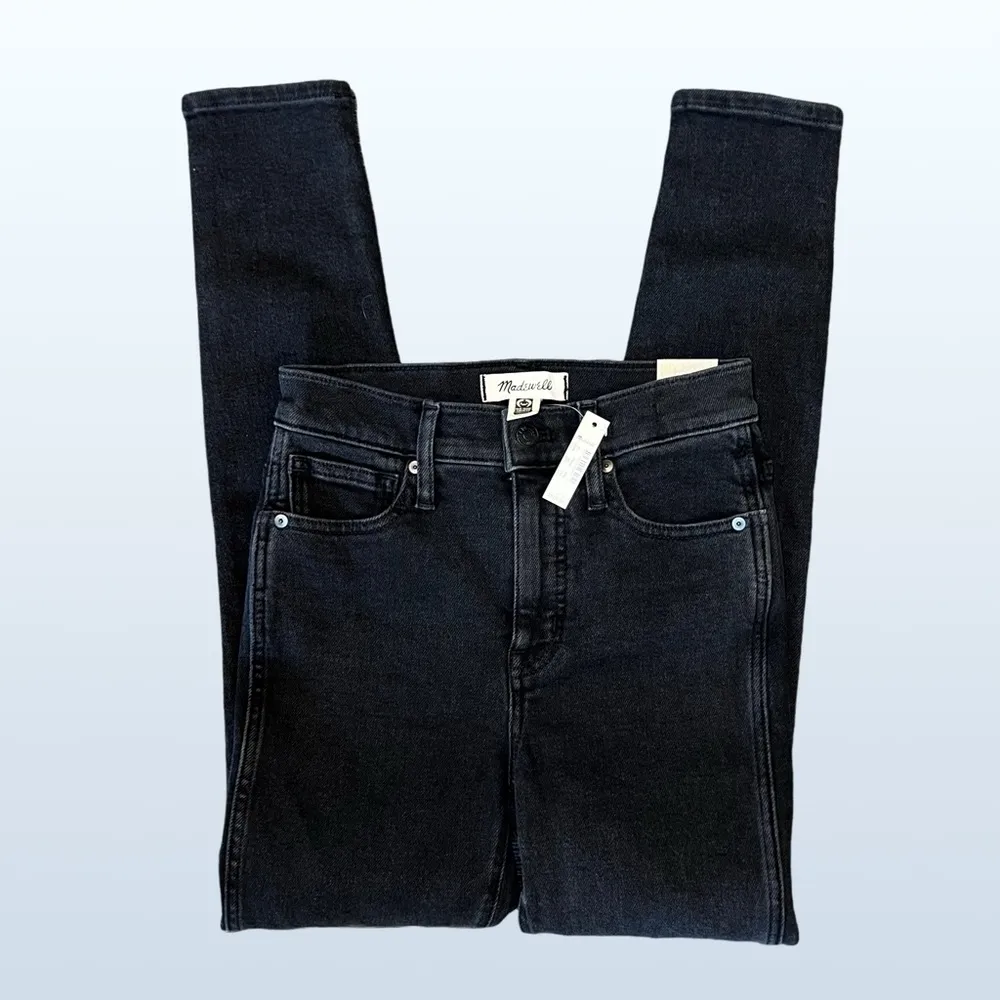 NWT  10" High-Rise Skinny Jeans in Starkey Wash, Women’s Size 26 - Image 5